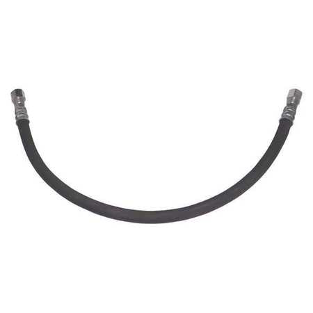 Power Steering Hose,3/8" Thread,2 Ft. L