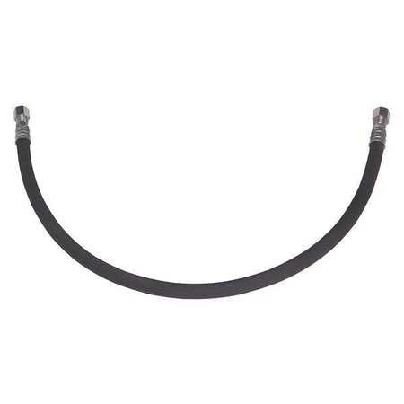 Power Steering Hose,3/8" Thread,2.5 Ft L