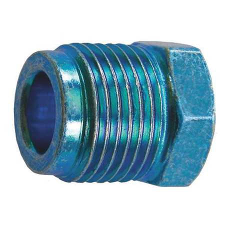 Bubble Flare Nut,3/8" Pipe Size,pk4 (1 U