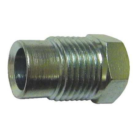 Inverted Flare Nut,3/8" Pipe Size,pk2 (1