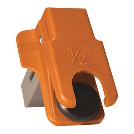 Fluid Line Stopper Clamp,1/2 Tube Sz" (1