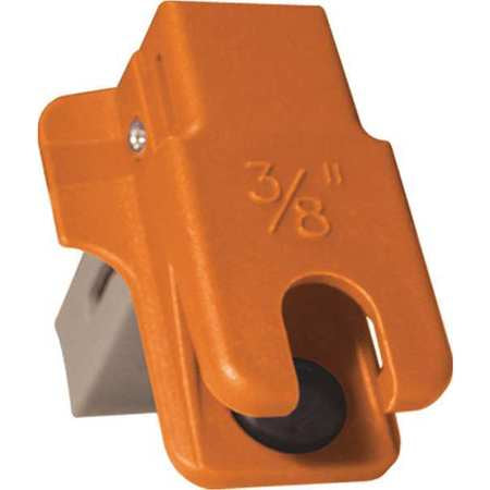 Fluid Line Stopper Clamp,3/8 Tube Sz" (1