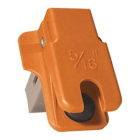 Fluid Line Stopper Clamp,5/16 Tube Sz" (