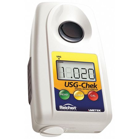 Digital Refractometer,hand Held,1-7/64"h