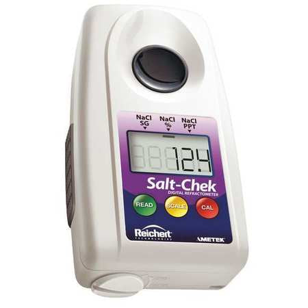 Digital Refractometer,hand Held,1-7/64"h