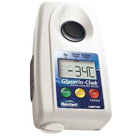 Digital Refractometer,hand Held,1-7/64"h