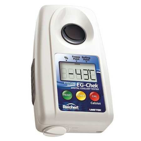 Digital Refractometer,hand Held,1-7/64"h