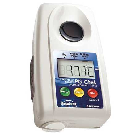 Digital Refractometer,hand Held,1-7/64"h