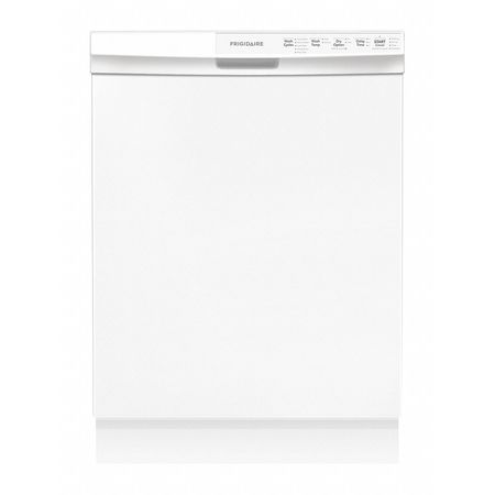 Dishwasher,white,25" Depth,24" W,120v (1