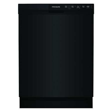 Dishwasher,black,25" Depth,24" W,120v (1