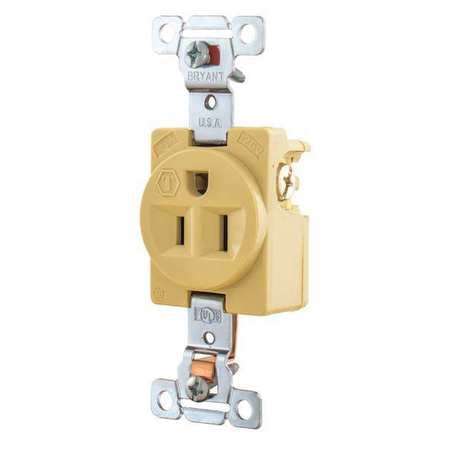 Receptacle,single Outlet,15a,3 Wires (1