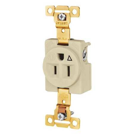 Receptacle,single Outlet,15a,2 Poles (1