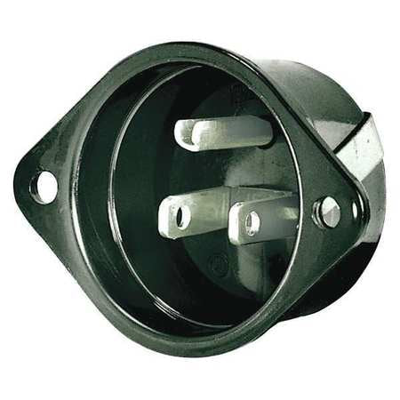 Flanged Inlet,gray,15apanel Mount (2 Uni