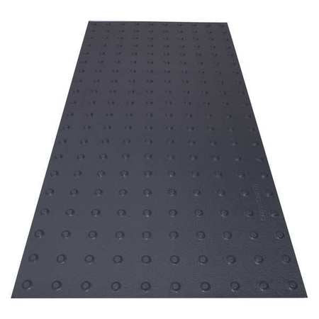 Ada Warning Pad,gray,4 Ft. L,glue Down (