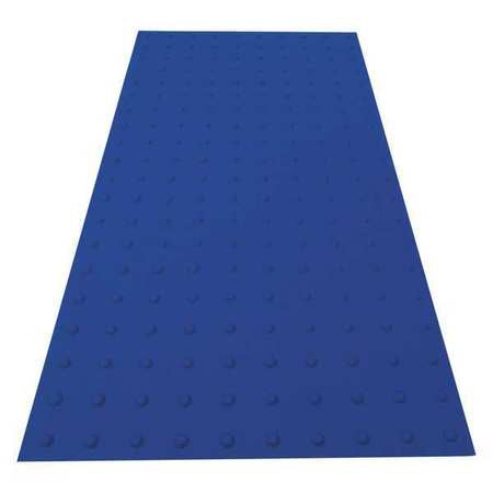 Ada Warning Pad,4 Ft. L, Glue Down (1 Un