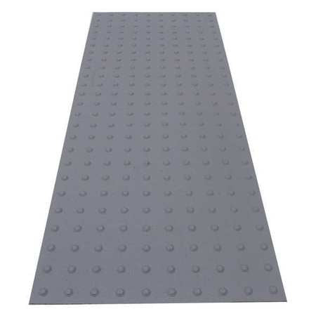 Ada Warning Pad,5 Ft. L,1" D,glue Down (