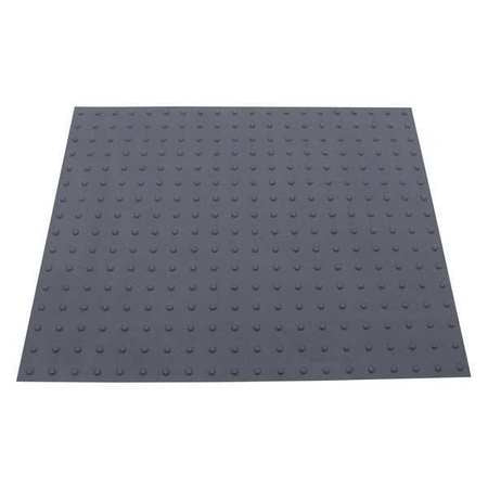 Ada Warning Pad,4 Ft. L,1" D,glue Down (