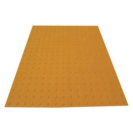 Ada Warning Pad,4 Ft. L,glue Down (1 Uni