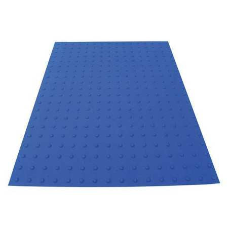 Ada Warning Pad,blue,4 Ft. L (1 Units In