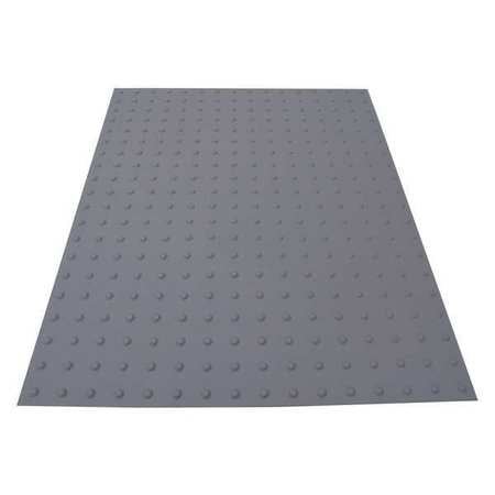 Ada Warning Pad,gray,4 Ft. L (1 Units In