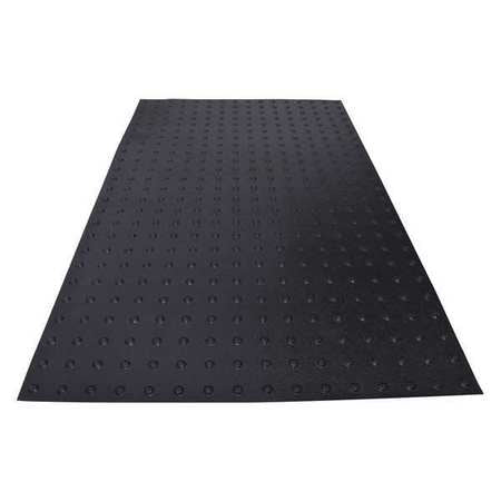 Ada Warning Pad,black,5 Ft. L (1 Units I