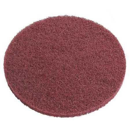 Sanding Disc,maroon,6" Dia. (40 Units In