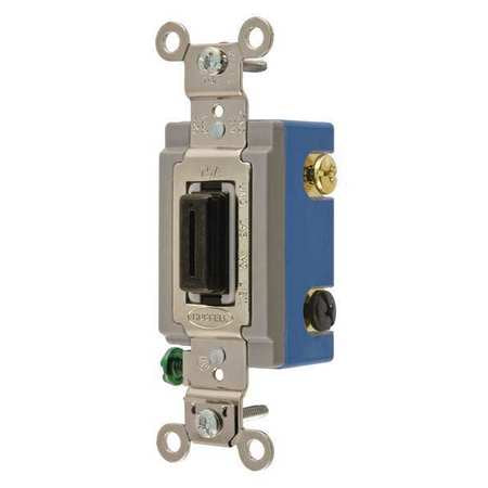 Wall Switch,2-pole,20a,stainless Steel (