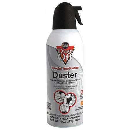 Nonflammable Aerosol Duster,10 Oz. (1 Un