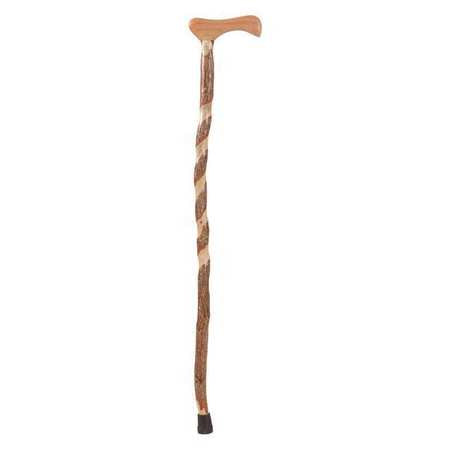 Cane,light Brown,37" H (1 Units In Ea)