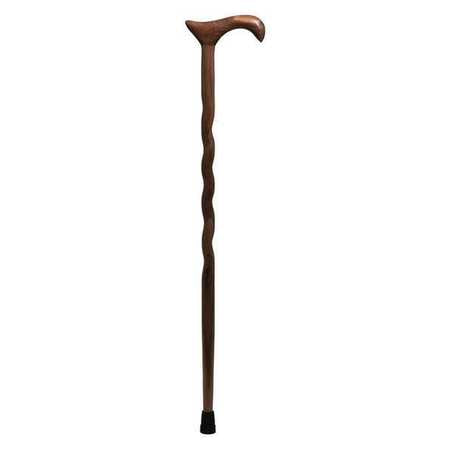 Cane,walnut,34" H (1 Units In Ea)