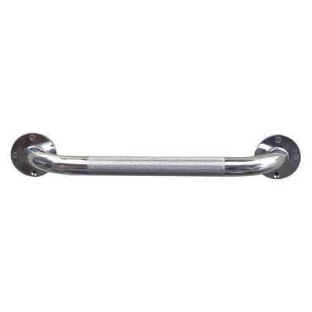 Grab Bar,chrome Plated,16" L,1-1/2" D (1