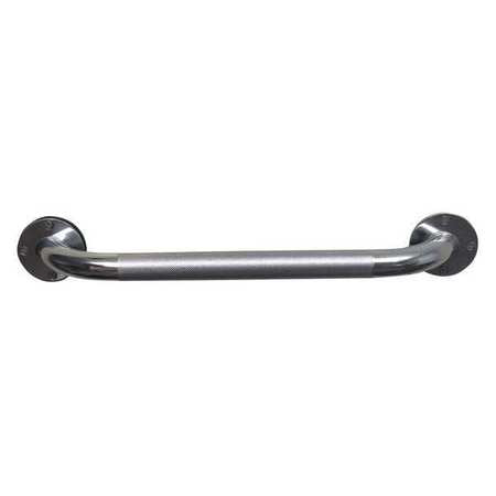 Grab Bar,chrome Plated,18" L,1-1/2" D (1