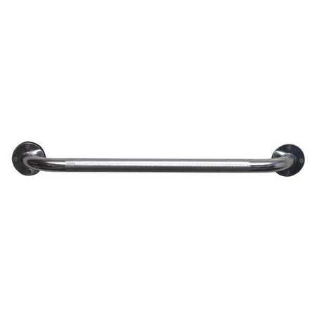 Grab Bar,chrome Plated,24" L,1-1/2" D (1