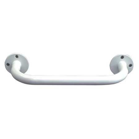 Grab Bar,powder Coated,12" L,3-1/2" D (1