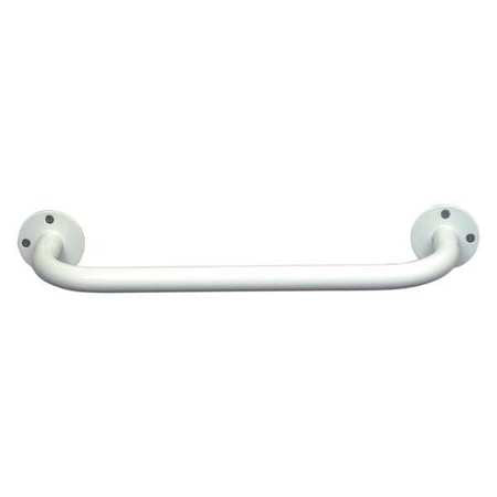 Grab Bar,powder Coated,16" L,3-1/2" D (1