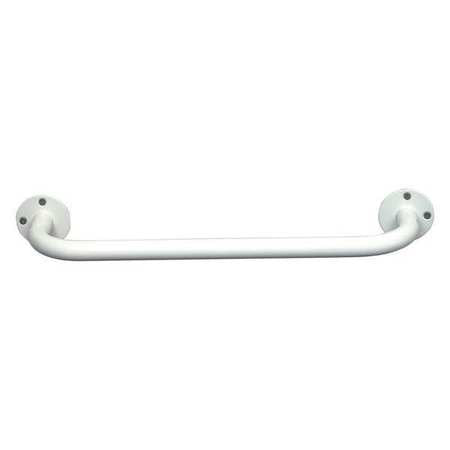 Grab Bar,powder Coated,18" L,3-1/2" D (1