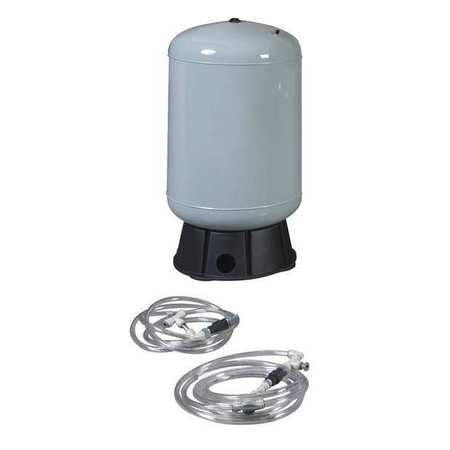 Ro Bladder Tank,16 Gal.,steel,29" H (1 U