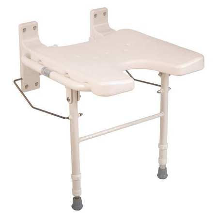 Bath Seat,powder Coated,16-1/4" L (1 Uni