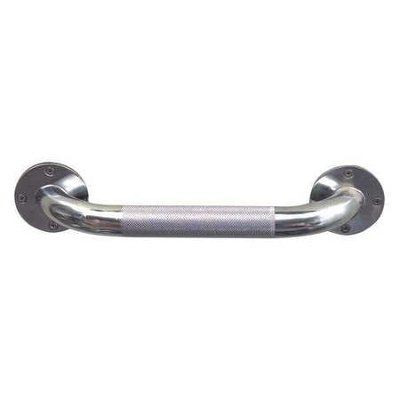 Grab Bar,chrome Plated,12" L,1-1/2" D (1