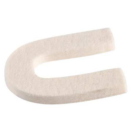 Heel Pads,1/4" W,5" L,pk100 (1 Units In