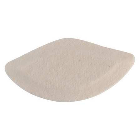 Adhesive Felt Pads,1/4" W,5" L,pk100 (1