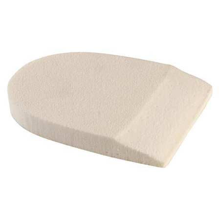 Heel Pads,1/2" W,4" L,pk100 (1 Units In