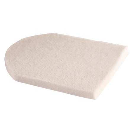 Heel Pads,1/4" W,4" L,pk100 (1 Units In