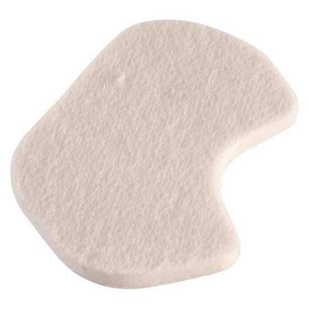 Adhesive Felt Pads,1/4" W,5" L,pk100 (1