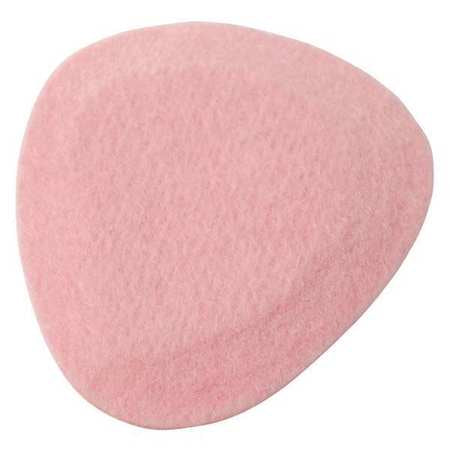 Adhesive Felt Pads,1/8" W,3" L,pk100 (1