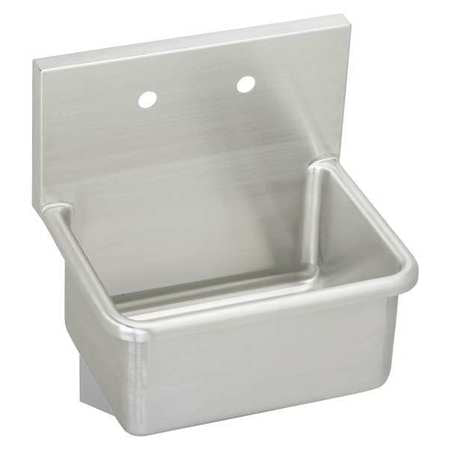 Utility Sink,ss,12" H,25" L,19-1/2" W (1