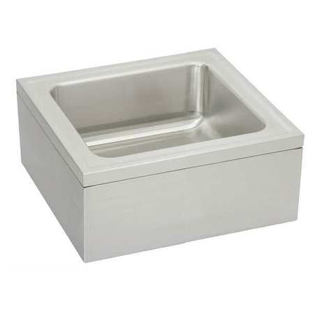 Utility Sink,ss,8" H,25" L,23" W" (1 Uni