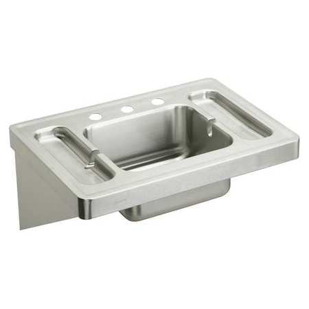 Lavatory Sink,28" X 20" X 7-1/2", Ss (1