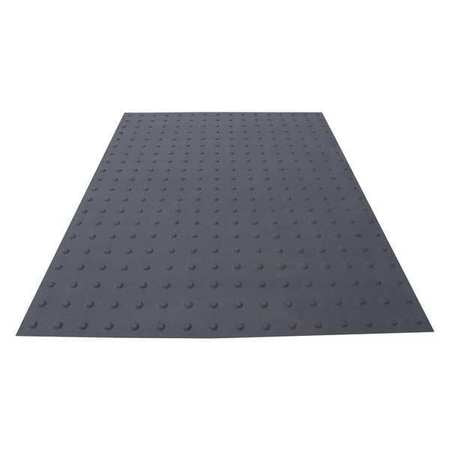 Ada Warning Pad,gray,4ft. L,peel & Stick