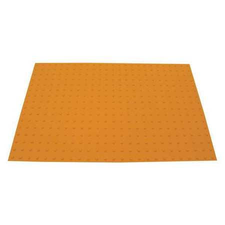 Ada Warning Pad,5ft. L,1" D,peel & Stick